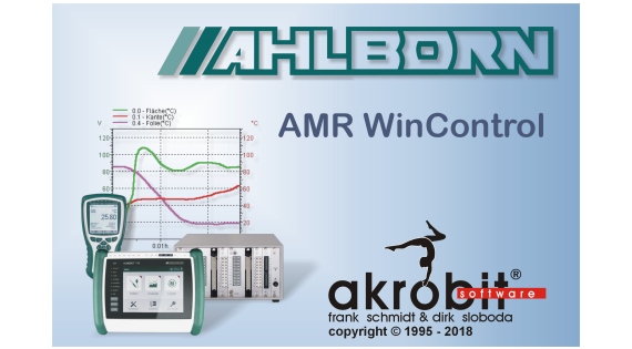 Ahlborn AMR WinControl V6 2018 gr