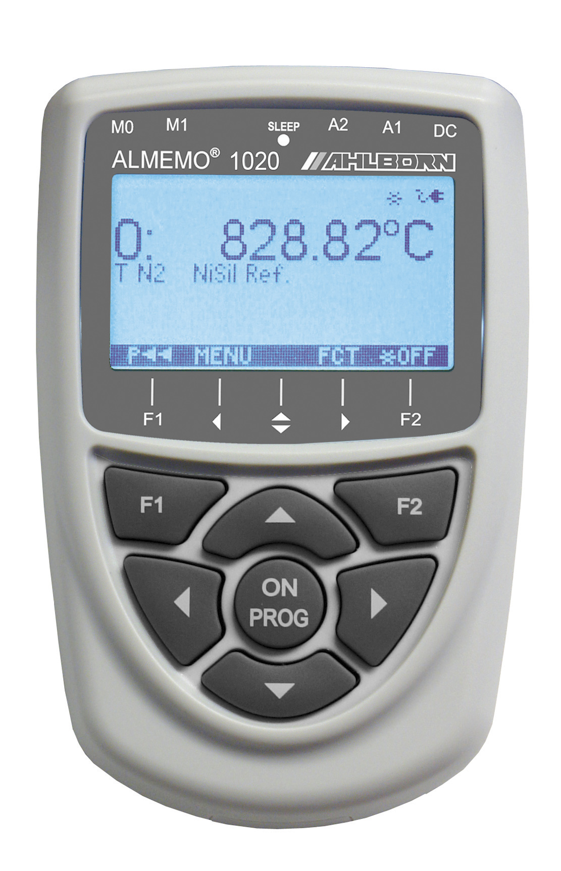 Ahlborn almemo 1020 thermokoppel referentie meter